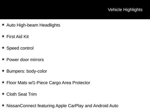 Certified 2024 Nissan Rogue S AWD/4WD image 8