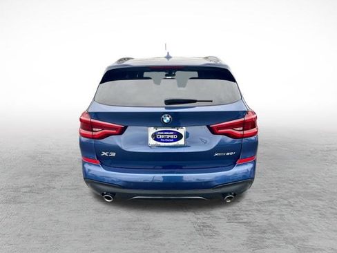 Used 2020 BMW X3 xDrive30i w/ M Sport Package 2 AWD/4WD image 6