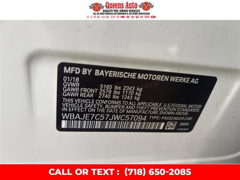 Used 2018 BMW 540i xDrive image 28