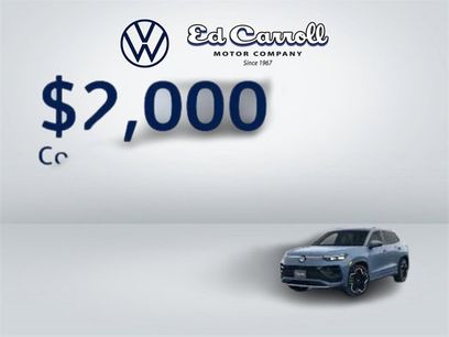 New 2025 Volkswagen Tiguan SE R-Line