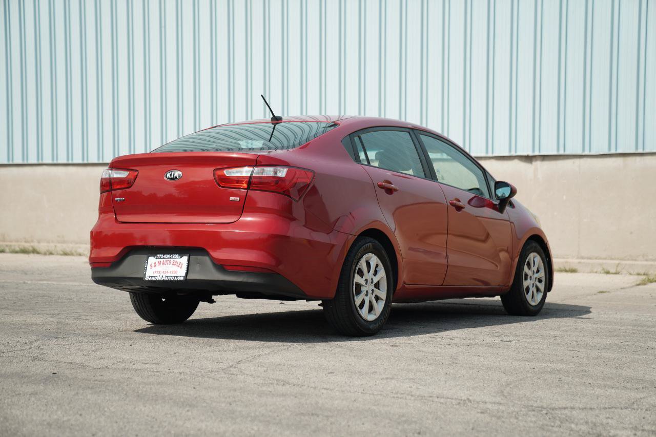Used 2017 Kia Rio LX w/ Power Package FWD image 12