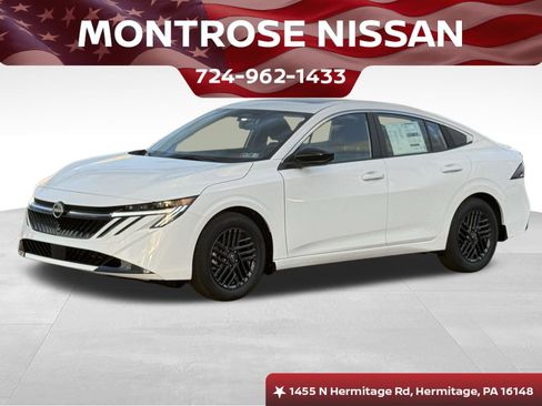 New 2026 Nissan Sentra SV FWD image 1