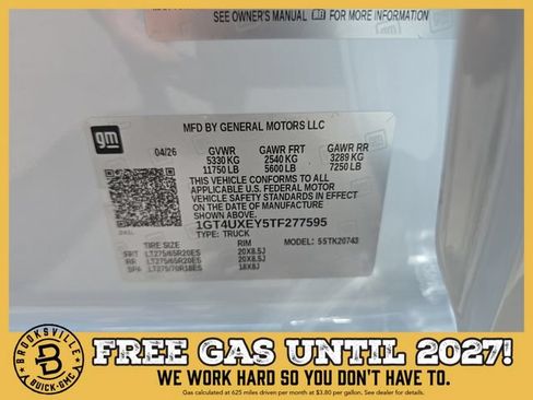 New 2026 GMC Sierra 2500 Denali Ultimate w/ Max Trailering Package AWD/4WD image 30