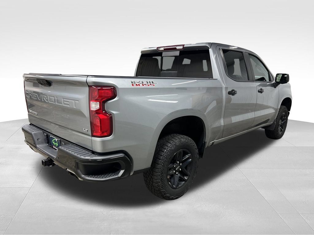 Certified 2023 Chevrolet Silverado 1500 LT Trail Boss w/ LT Trail Boss Premium Package AWD/4WD image 9