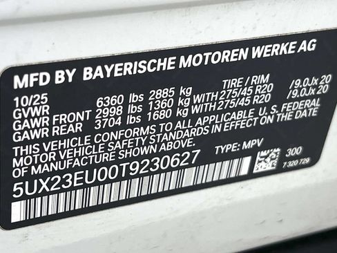 Used 2026 BMW X5 xDrive40i w/ Premium Package AWD/4WD image 24