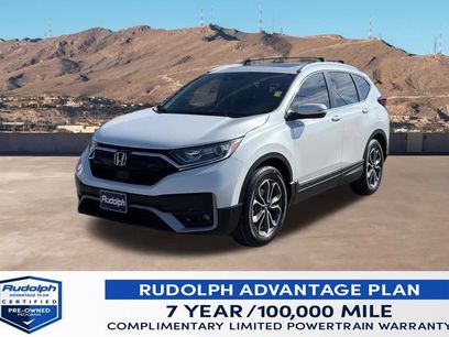 Certified 2022 Honda CR-V EX