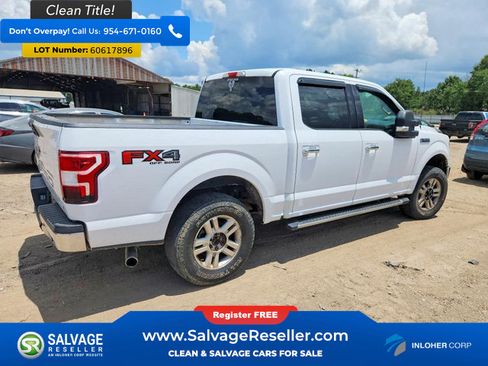 Used 2018 Ford F150 XLT w/ Equipment Group 301A Mid AWD/4WD image 4