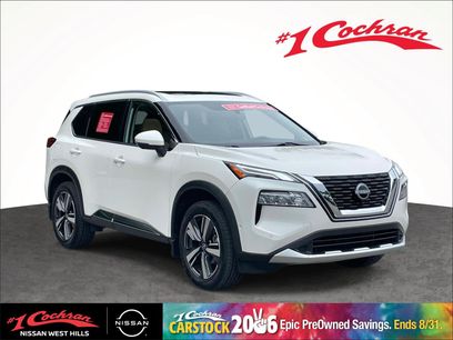 Certified 2023 Nissan Rogue Platinum w/ Platinum Premium Package