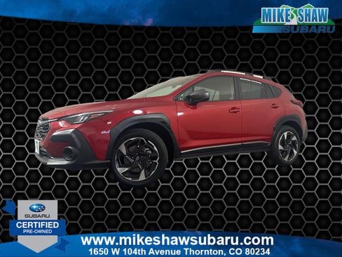 Certified 2025 Subaru Crosstrek 2.5i Limited w/ Popular Package #3A image 1