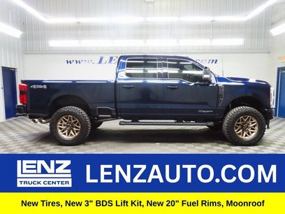 Used 2024 Ford F250 Lariat w/ Black Appearance Package