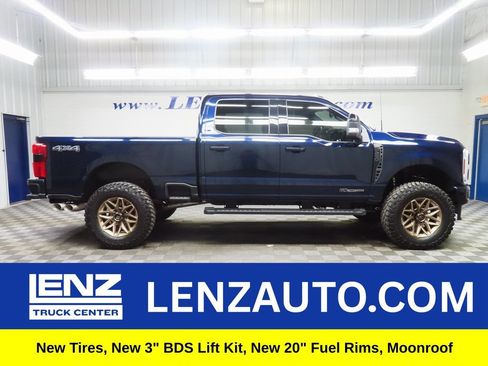 Used 2024 Ford F250 Lariat w/ Black Appearance Package AWD/4WD image 1
