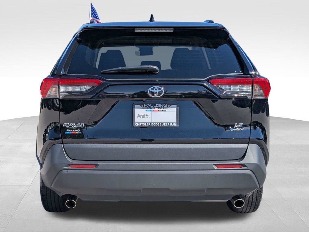 Used 2025 Toyota RAV4 LE AWD/4WD image 5