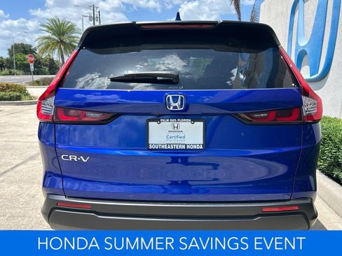 Certified 2024 Honda CR-V EX image 8