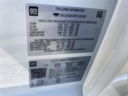 New 2026 Chevrolet Silverado 1500 RST w/ RST All Star Premium Package image 40