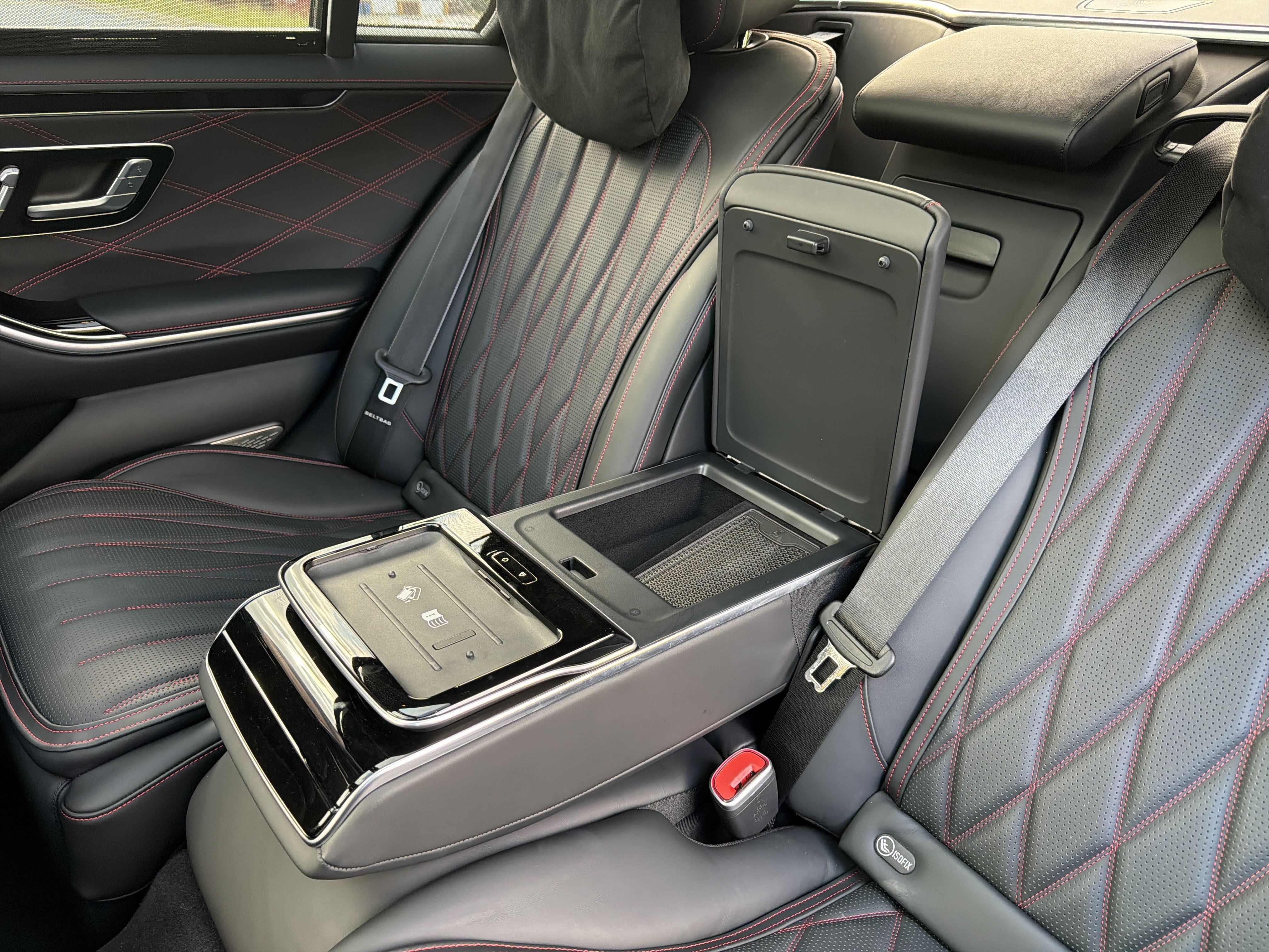 Used 2024 Mercedes-Benz S 63 AMG S w/ Rear Seat Package image 10