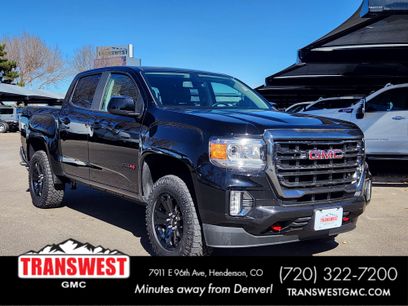 Used 2022 GMC Canyon AT4