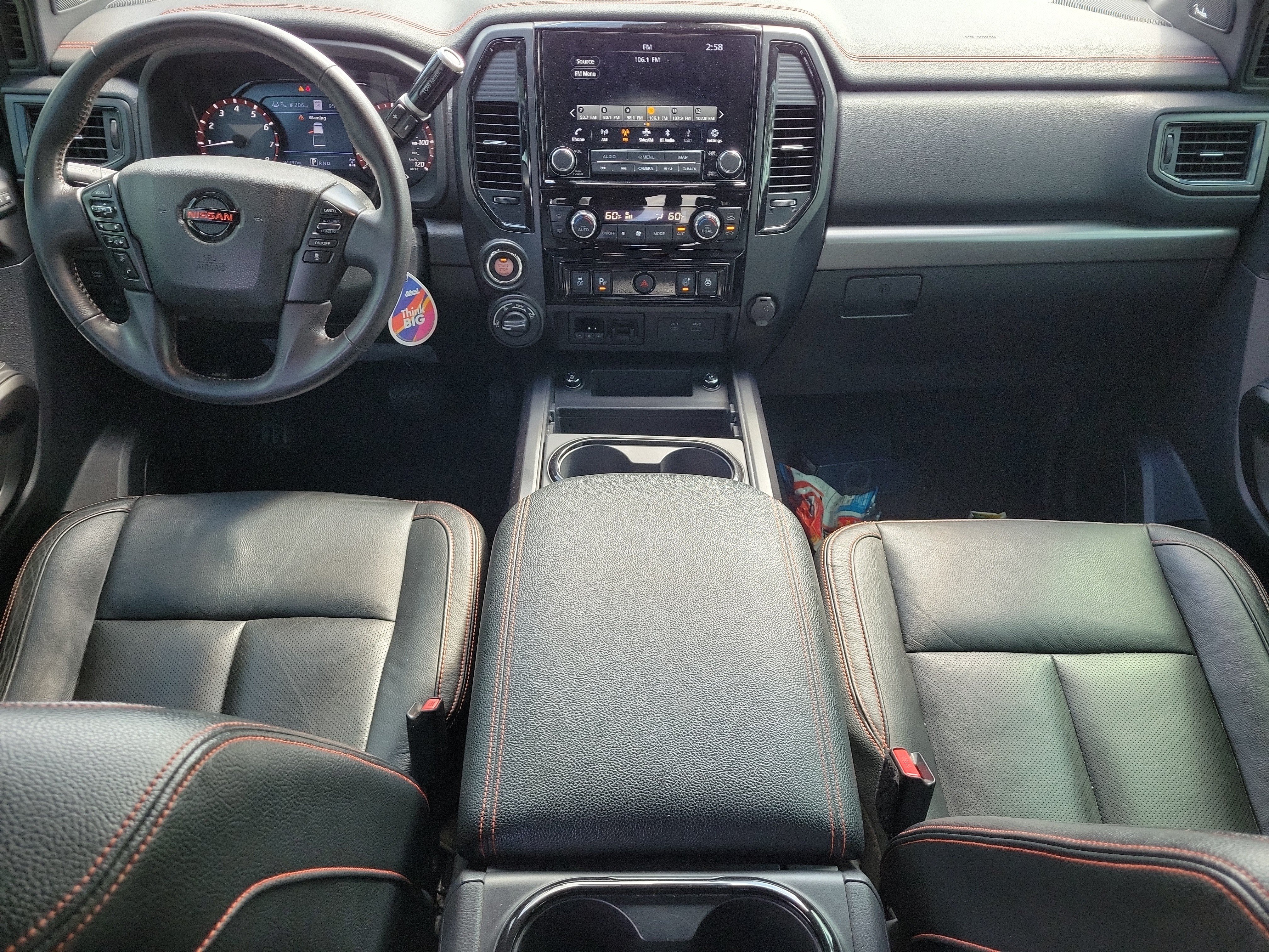 Used 2021 Nissan Titan PRO-4X w/ Pro-4x Convenience Package AWD/4WD image 19