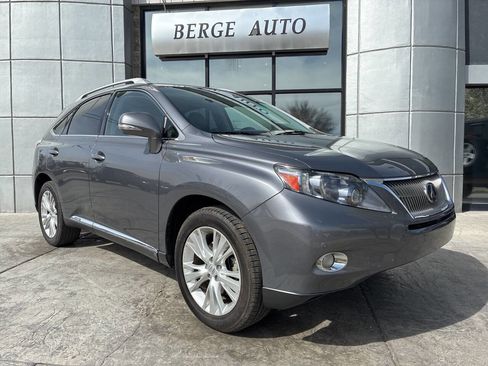 Used 2012 Lexus RX 450h AWD w/ Premium Pkg image 1