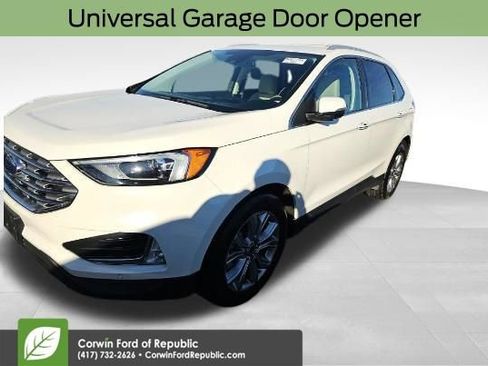 Used 2022 Ford Edge Titanium image 14