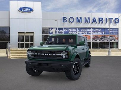 New 2025 Ford Bronco Outer Banks