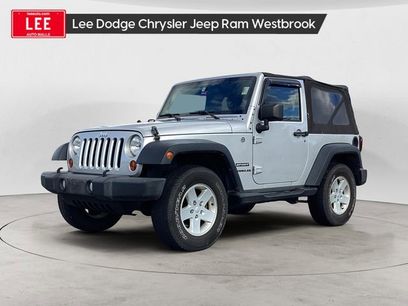 Used 2012 Jeep Wrangler Sport