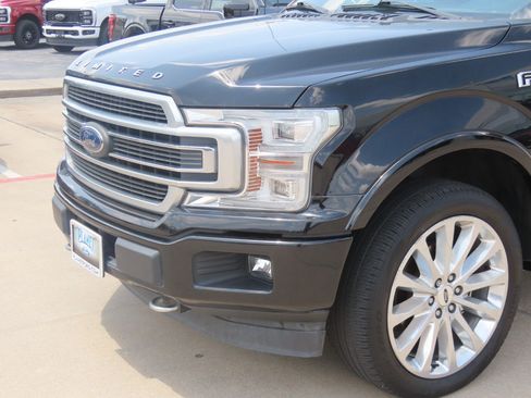 Used 2018 Ford F150 Limited w/ Trailer Tow Package AWD/4WD image 3