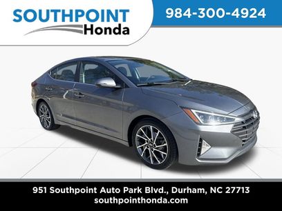 Used 2019 Hyundai Elantra Limited