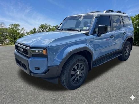 Used 2025 Toyota Land Cruiser w/ Premium Package AWD/4WD image 4
