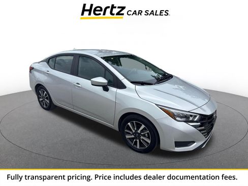 Used 2025 Nissan Versa SV FWD image 1