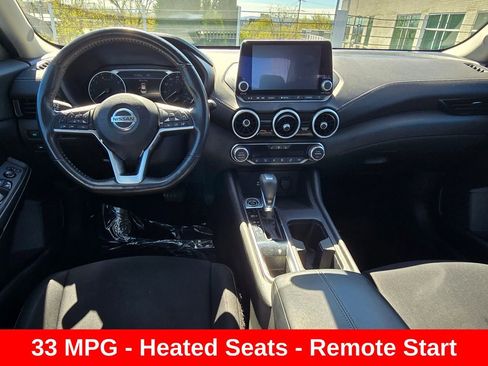 Used 2022 Nissan Sentra SV w/ All-Weather Package FWD image 18