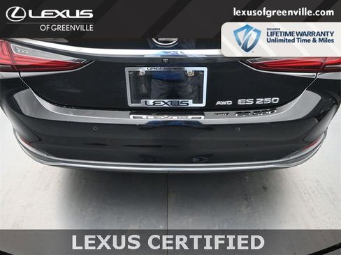 Certified 2021 Lexus ES 250 w/ Premium Package image 28