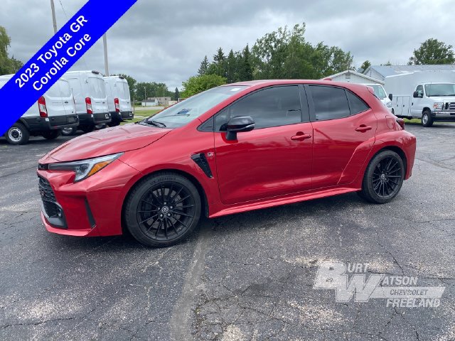 Used 2023 Toyota Corolla GR AWD/4WD image 3