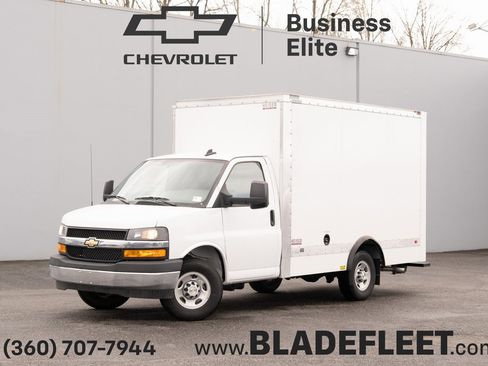 New 2024 Chevrolet Express 3500 w/ Power Convenience Package image 1