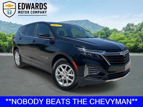 Used 2024 Chevrolet Equinox LT w/ LPO, Floor Liner Package FWD image 1