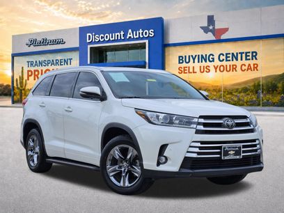 Used 2019 Toyota Highlander Limited Platinum