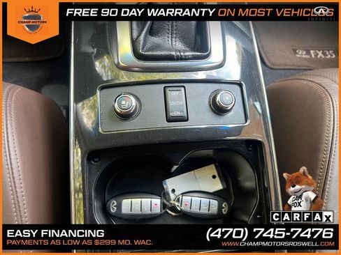 Used 2011 INFINITI FX35 w/ Premium Pkg image 29
