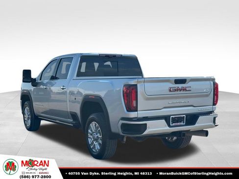 Certified 2021 GMC Sierra 2500 Denali w/ Denali Ultimate Package AWD/4WD image 3