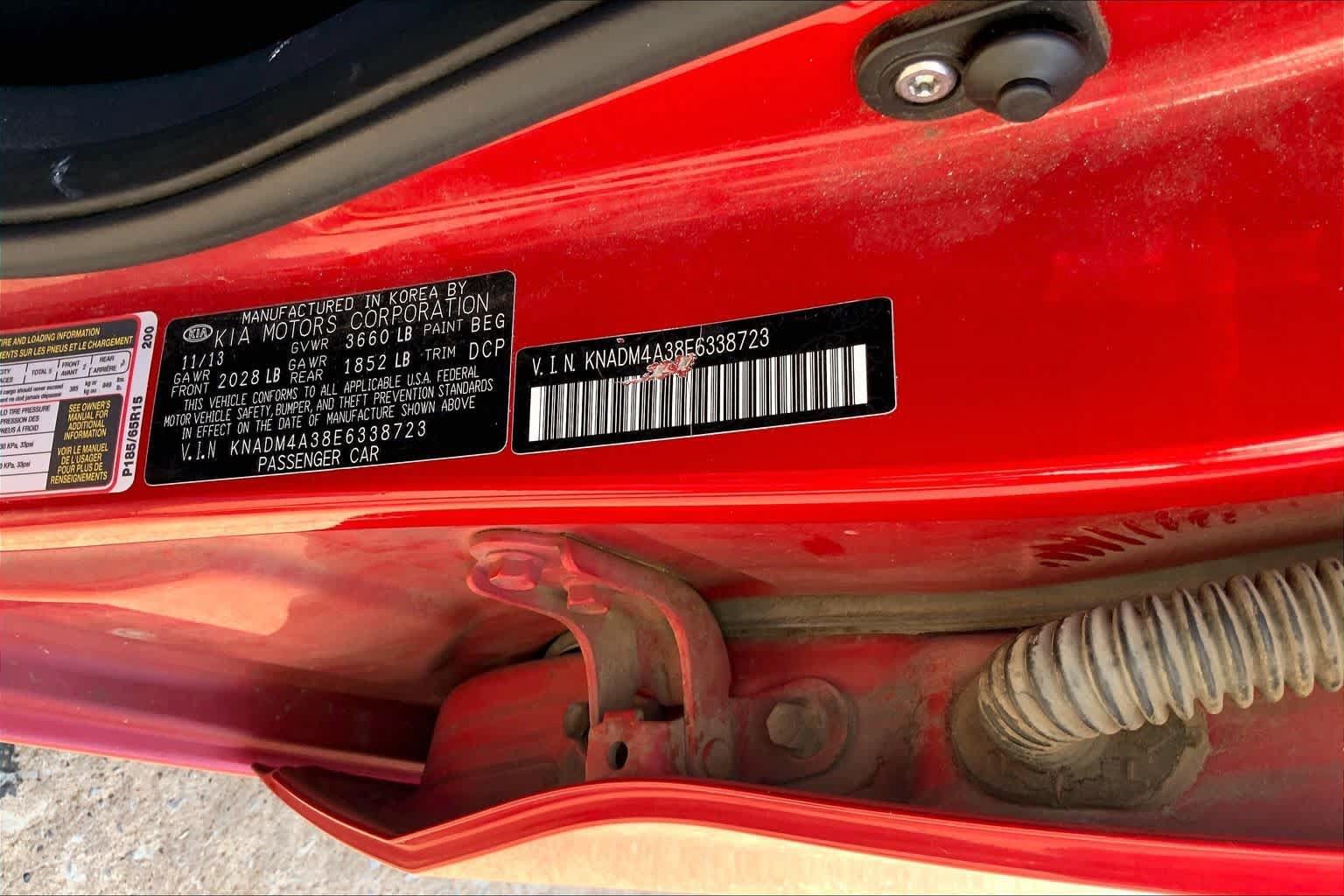 Used 2014 Kia Rio LX FWD image 32