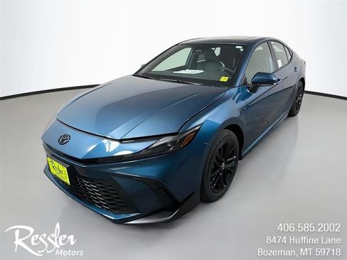 New 2026 Toyota Camry SE w/ Convenience Package AWD/4WD image 1