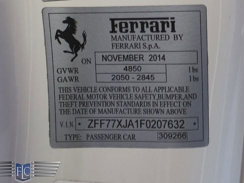Used 2015 Ferrari California T RWD image 41