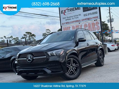 Used 2022 Mercedes-Benz GLE 350 image 1