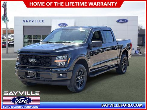 Used 2025 Ford F150 STX w/ STX Black Appearance Package AWD/4WD image 1