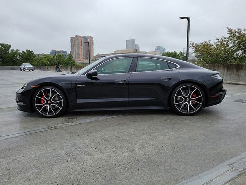 Used 2025 Porsche Taycan 4S image 7