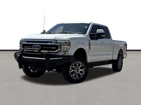 Used 2022 Ford F250 Lariat w/ Lariat Value Package AWD/4WD image 1