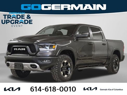 Used 2022 RAM 1500 Rebel AWD/4WD image 1