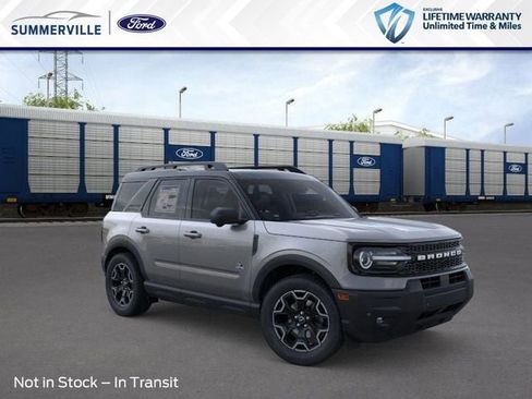 New 2025 Ford Bronco Sport Outer Banks w/ Outer Banks Tech Package+ AWD/4WD image 9