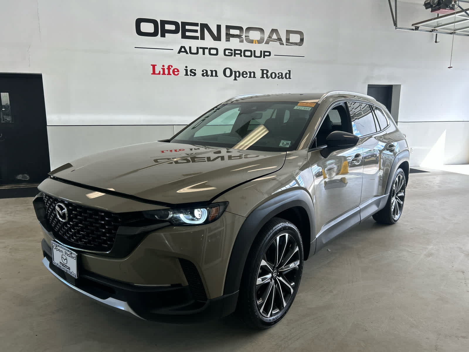 Certified 2024 MAZDA CX-50 AWD 2.5 Turbo w/ Cargo Package image 3