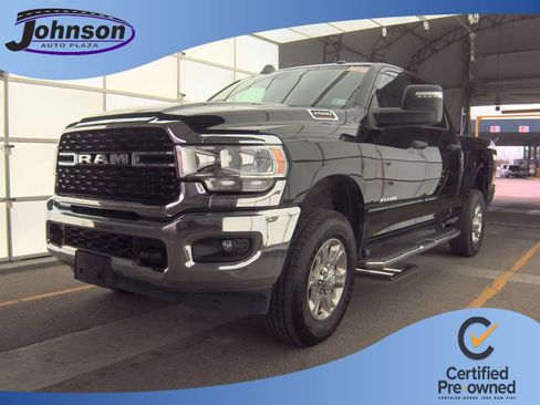 Used 2024 RAM 2500 Big Horn w/ Bed Utility Group image 1