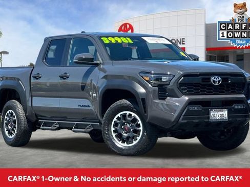 Used 2024 Toyota Tacoma TRD Off-Road w/ TRD Off Road Upgrade Package AWD/4WD image 2