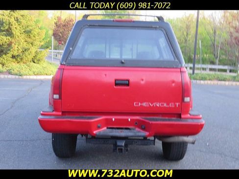 Used 1996 Chevrolet Silverado 1500 4x4 Regular Cab image 8